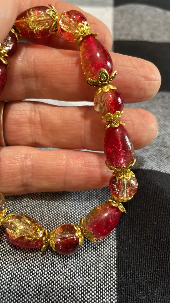 heat_pack/Glass bead stretch bracelet-1