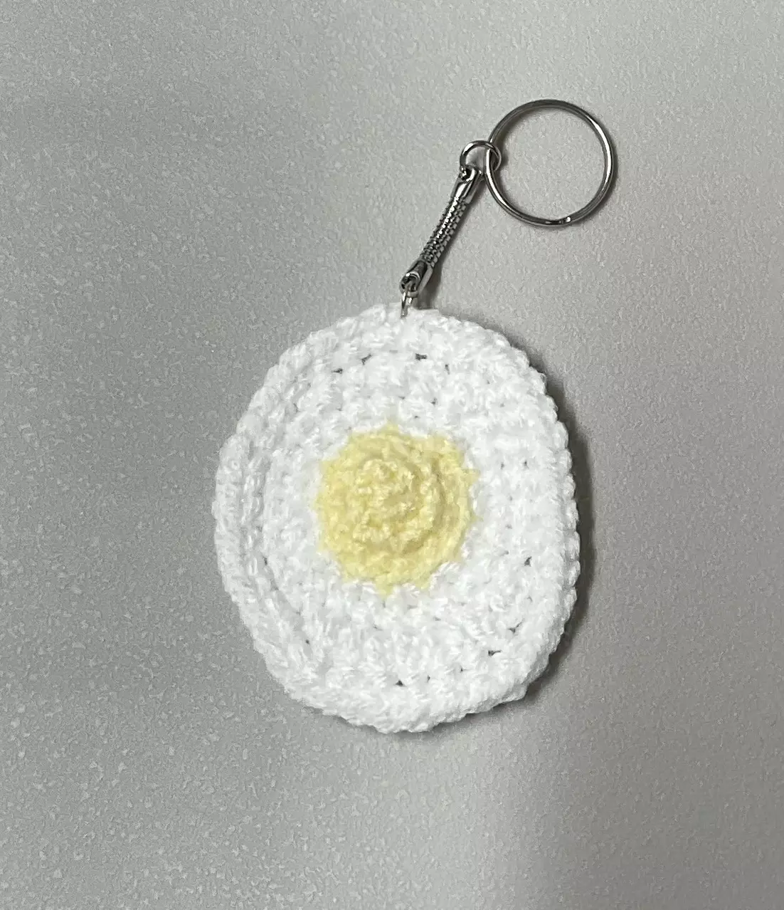 plant/Egg keychain-0