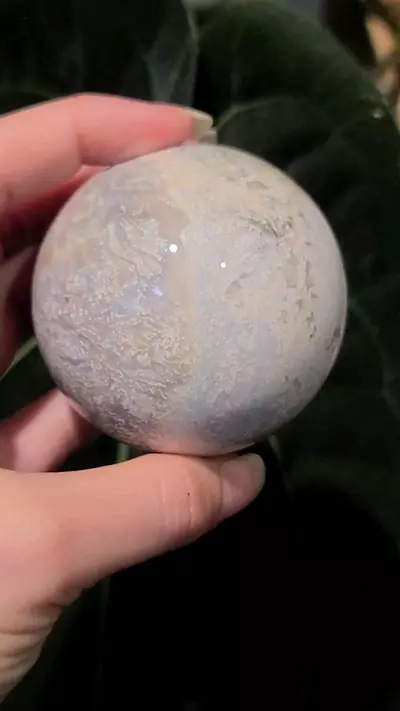 plant/Ocean Jasper Sphere-1-thumbnail
