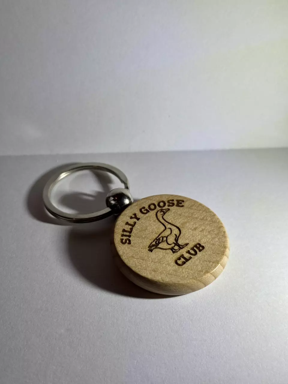 plant/Silly Goose Club Keychain-0