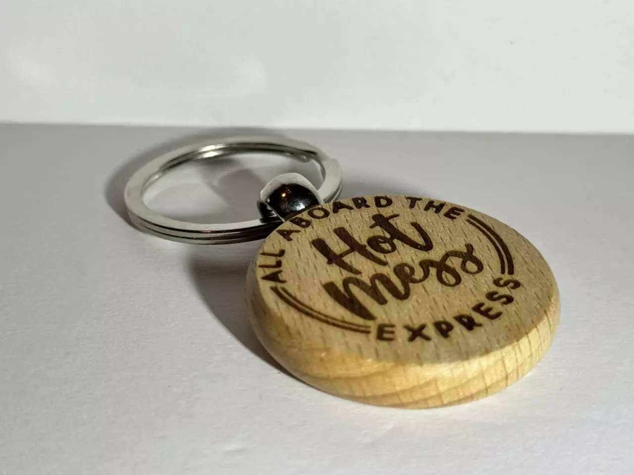 plant/Hot Mess Express Keychain-0
