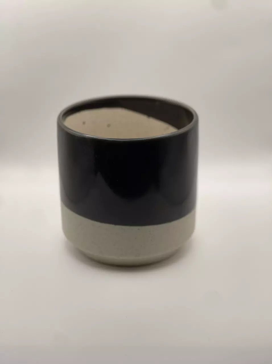 plant/Deuces Stoneware Planter Pot-0