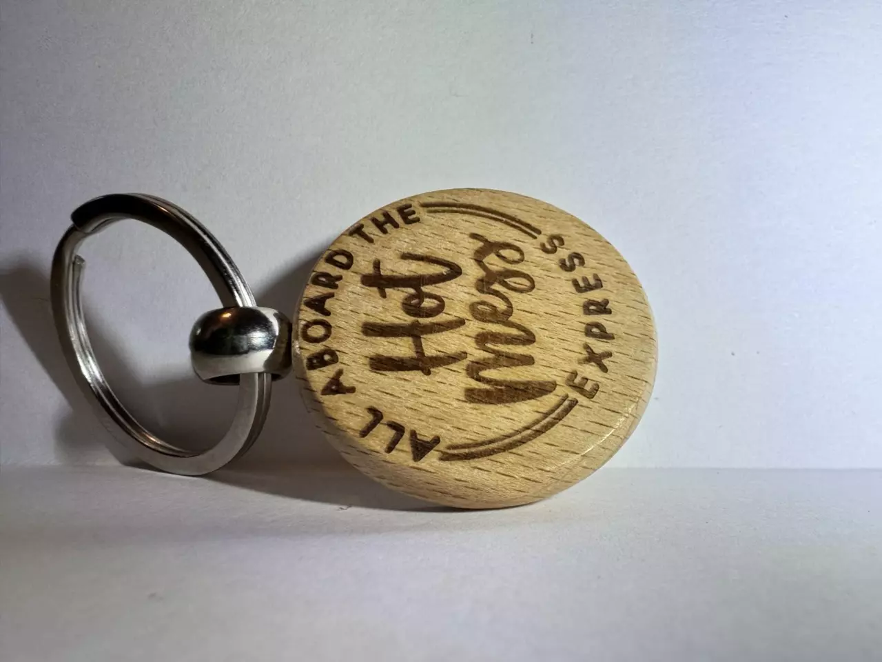 plant/Hot Mess Express Keychain-1