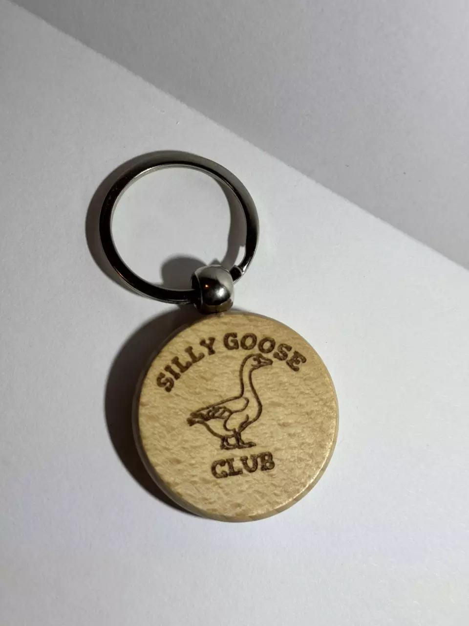 plant/Silly Goose Club Keychain-1
