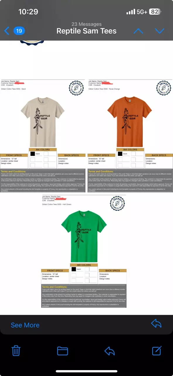 plant/Reptile Sam Kingsnake logo t-shirt-0