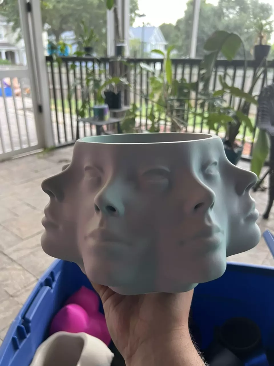 plant/Multi face planter large-0