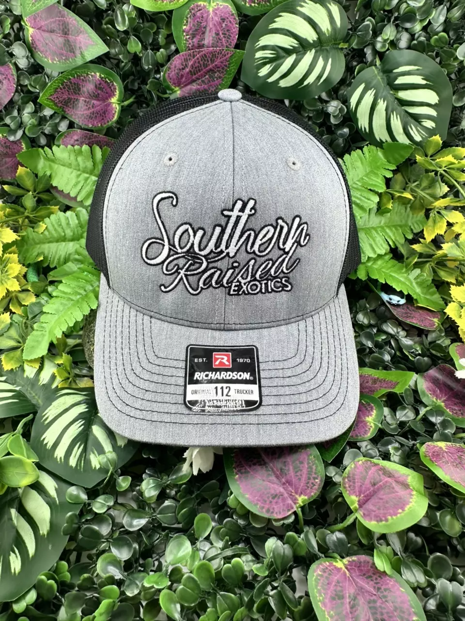 plant/Adjustable Trucker Cap - Southern Raised Exotics-0