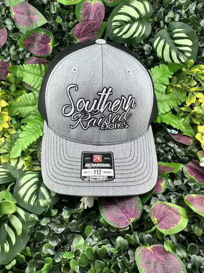 plant/Adjustable Trucker Cap - Southern Raised Exotics-0-thumbnail