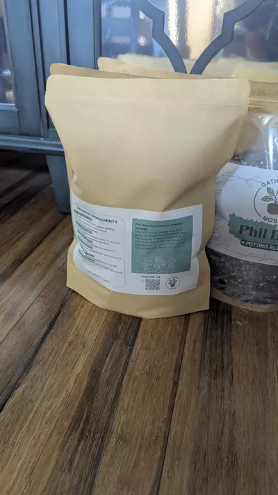 plant/Phil Dirt-Tree Fern Fiber Potting Mix - 1 Gallon Bag-3-thumbnail