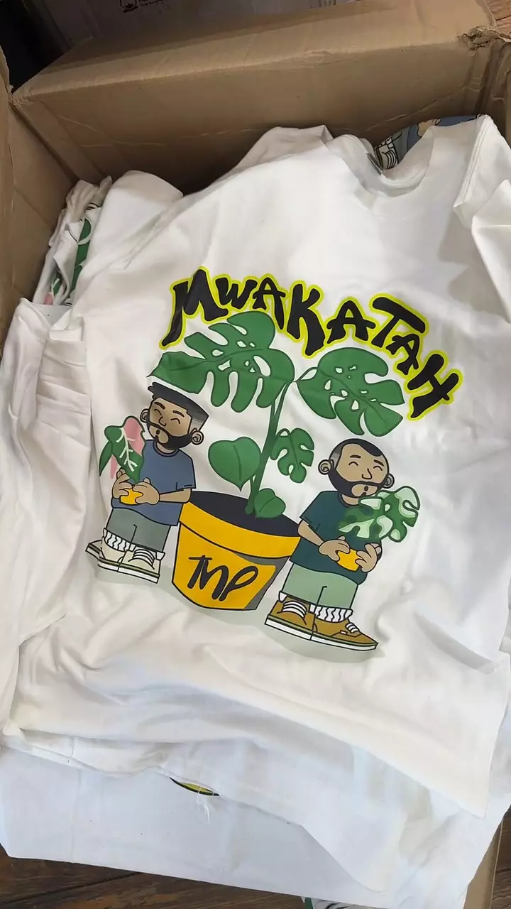 plant/Muakata shirt-0