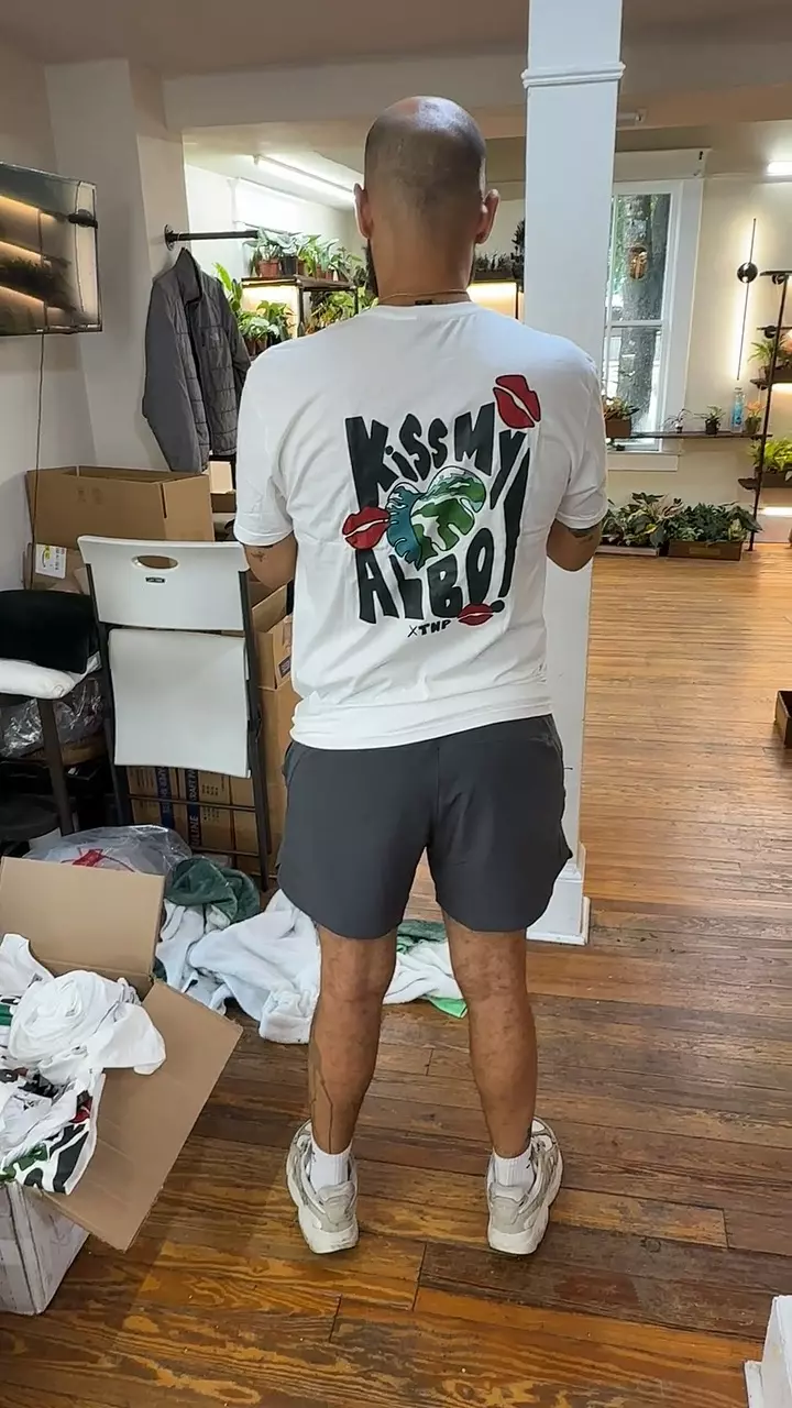 plant/Kiss my Albo shirt-0