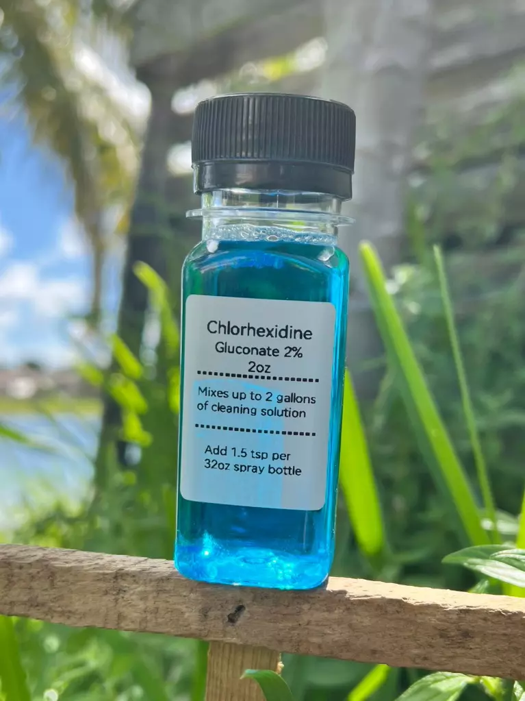 plant/CHLORHEXIDINE DISINFECTANT 2oz-0