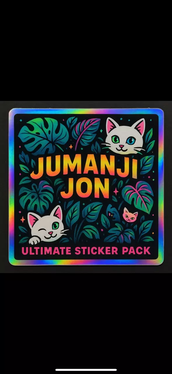 plant/19 Pack Sticker Attack-0