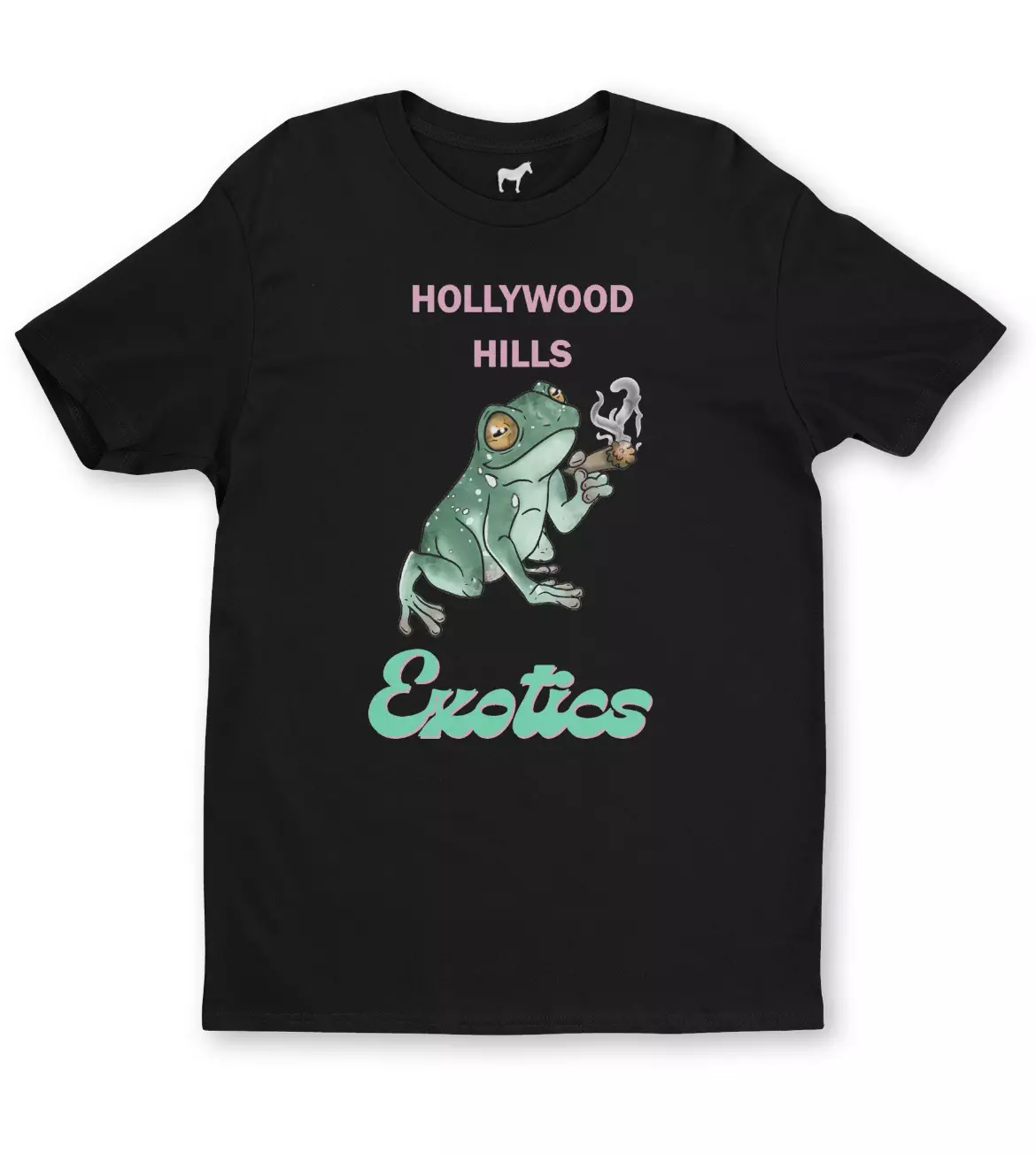 plant/Frog T-Shirt-0