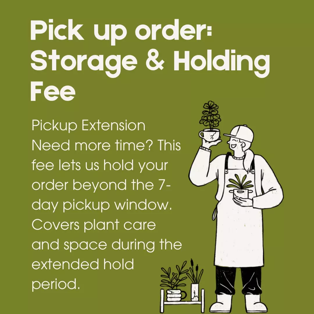 plant/Storage & Holding Fee-0