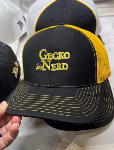 plant/Gecko Nerd Trucker Cap-0-thumbnail