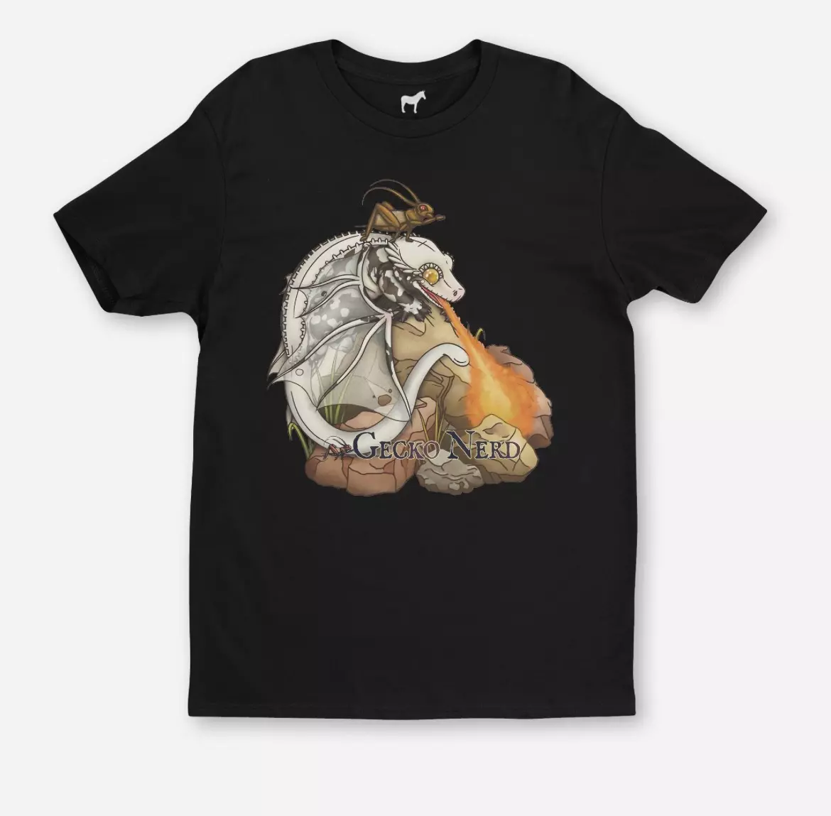 plant/Lilly White Tshirt-0