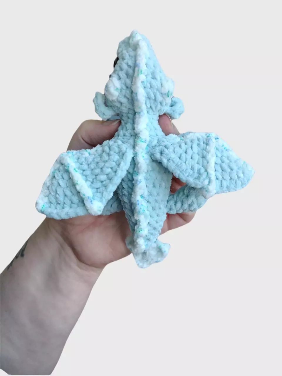 plant/Blue Mini Dragon 💙-1