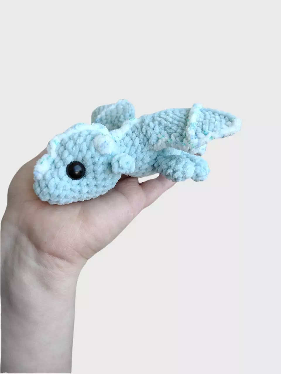 plant/Blue Mini Dragon 💙-0