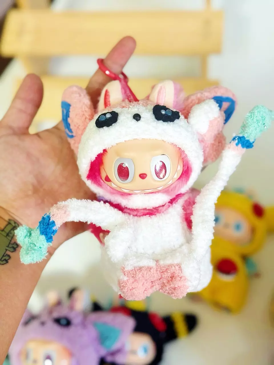 plant/Labubu Crochet Clothes X Sylveon-0