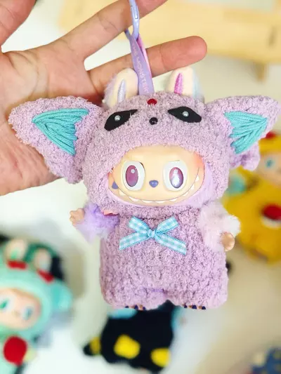 plant/Labubu Crochet Clothes X Espeon-0-thumbnail