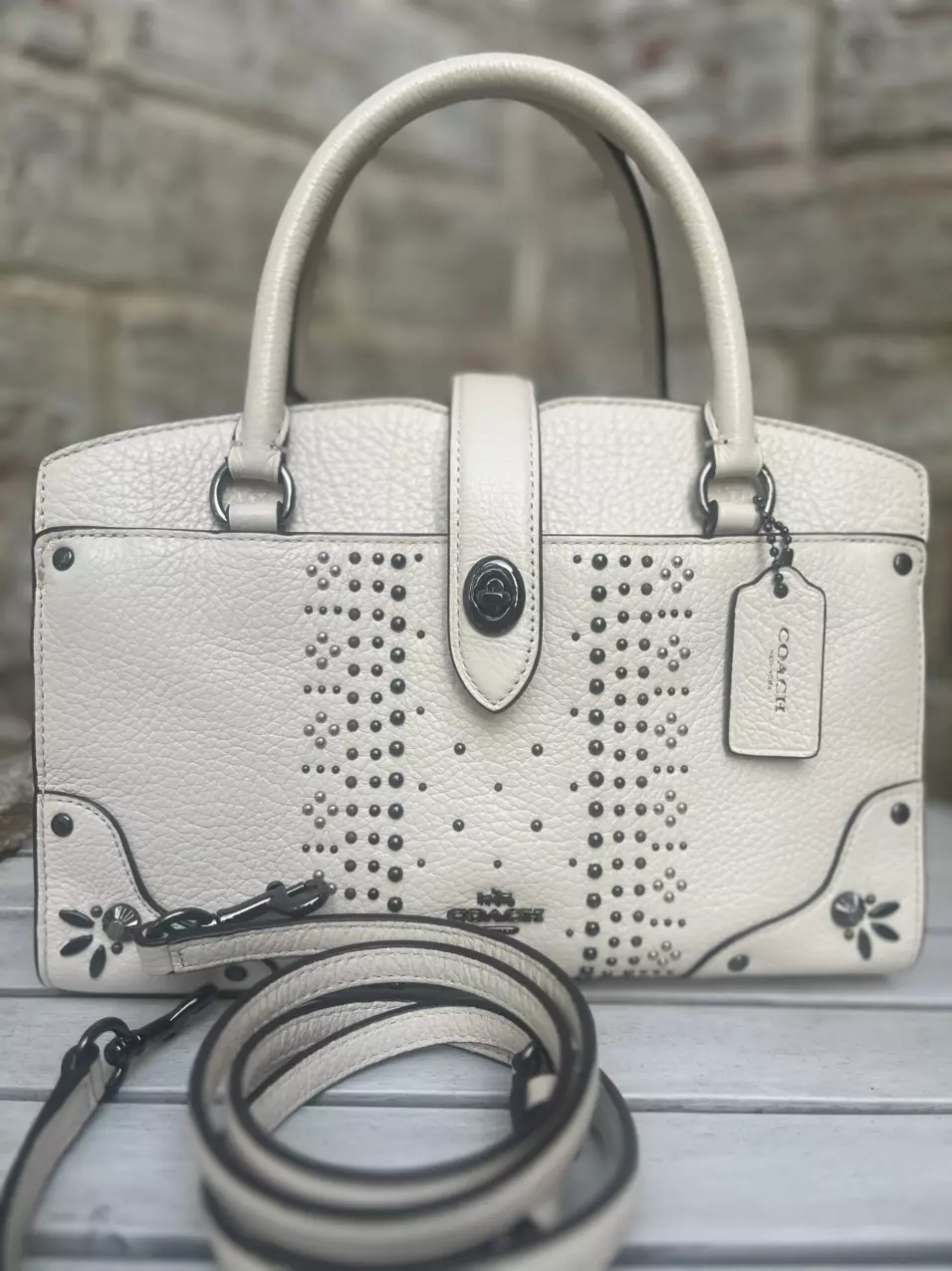 plant/412. Coach Mercer 24 Satchel-0