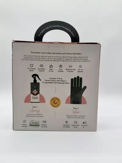 plant/We The Wild Potted Plant Care Leaf Care Duo Neem Spray Leaf Cleaning Gloves-2-thumbnail