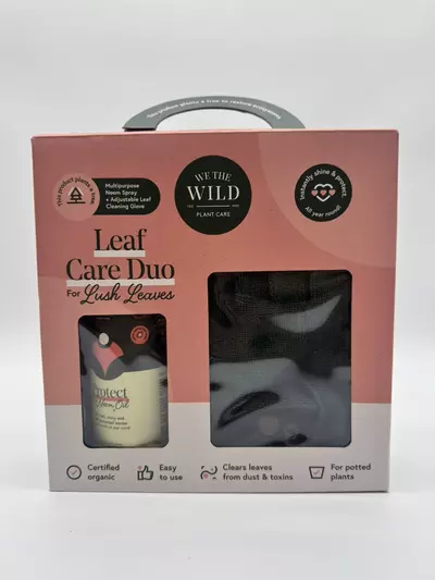 plant/We The Wild Potted Plant Care Leaf Care Duo Neem Spray Leaf Cleaning Gloves-0-thumbnail