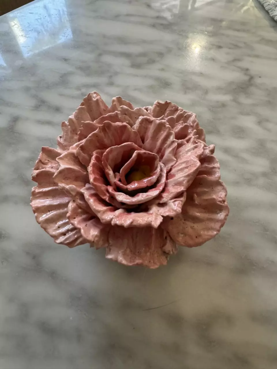 plant/Handmade blossom figurine decor-1