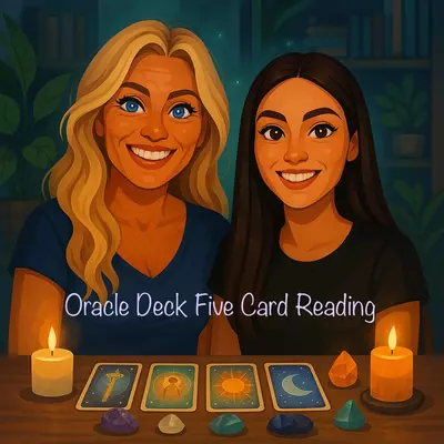 plant/Oracle Deck Five Card Reading-0-thumbnail