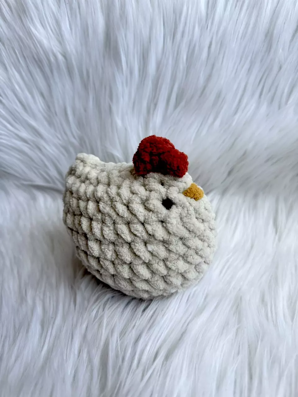 plant/Crochet chicken plushie-0
