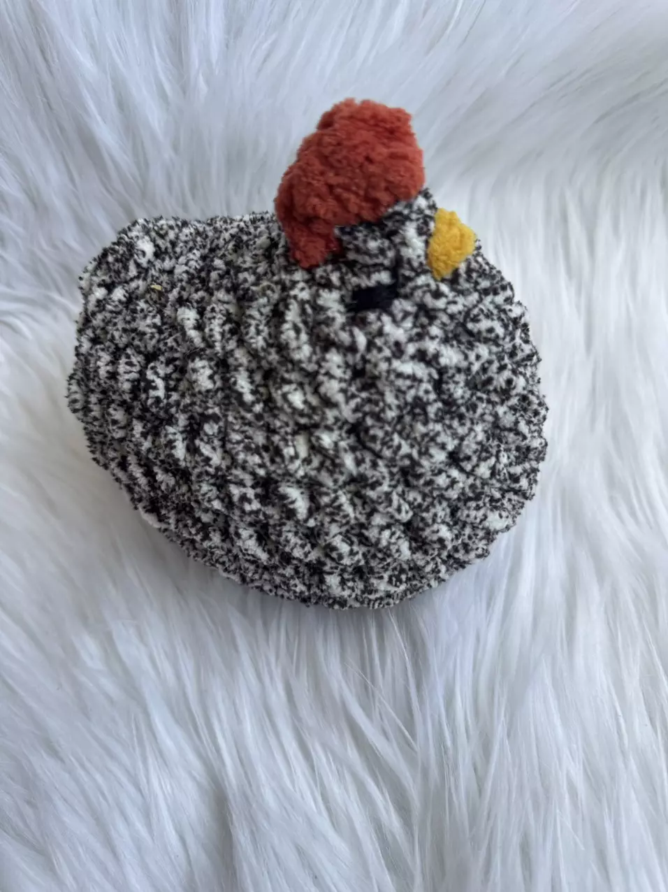 plant/Crochet Chicken - Speckled-0