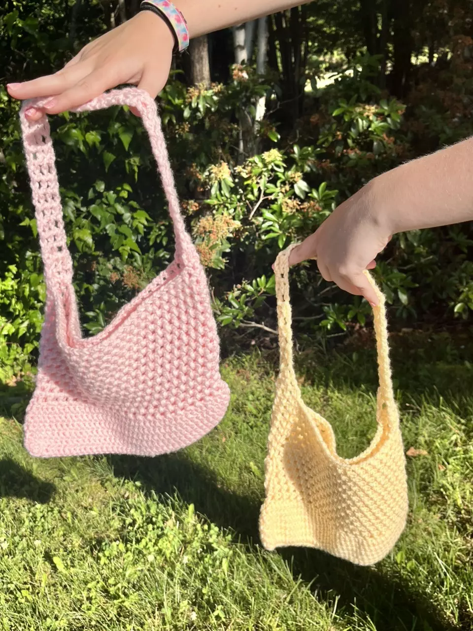 plant/Mini Mesh Shoulder Bags (custom colors!)-0