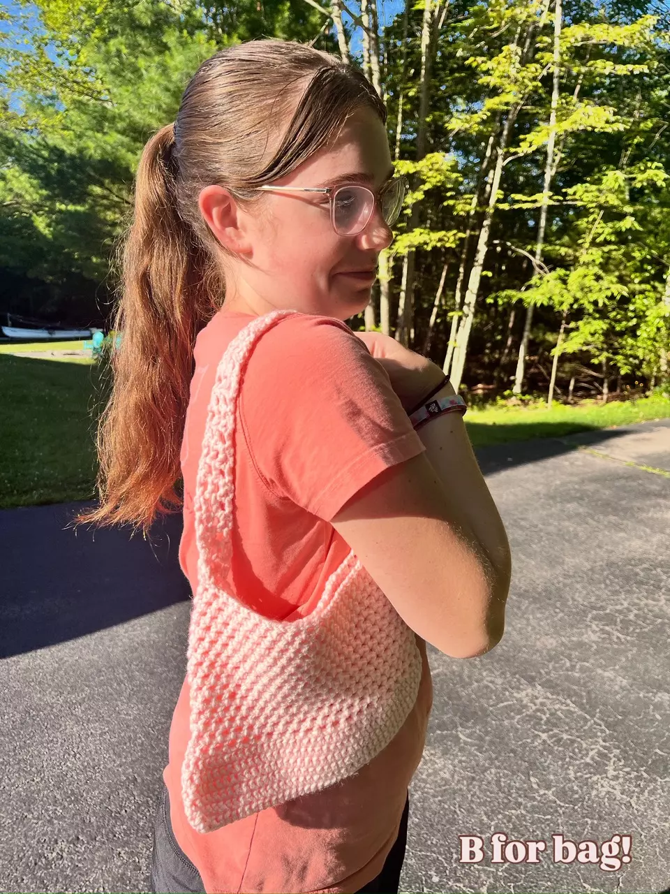 plant/Mini Mesh Shoulder Bags (custom colors!)-1