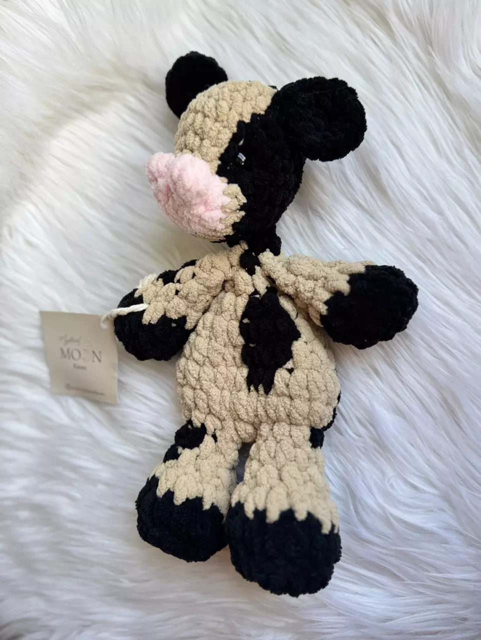 plant/Mini Crochet Cow-0