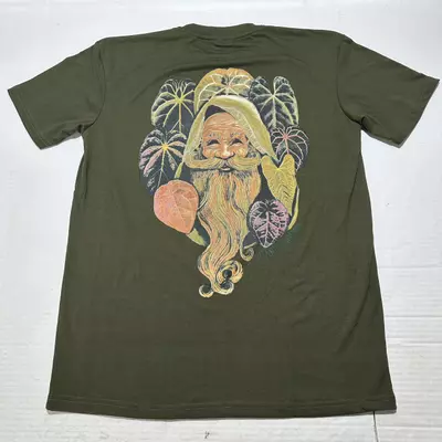 plant/Large Olive Green Papa Tee-0-thumbnail
