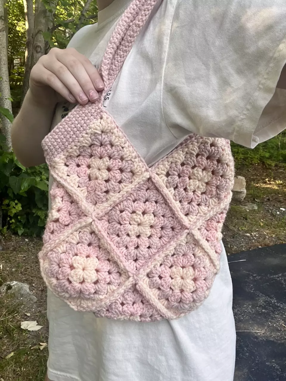 plant/Pinky Tote Bag-1