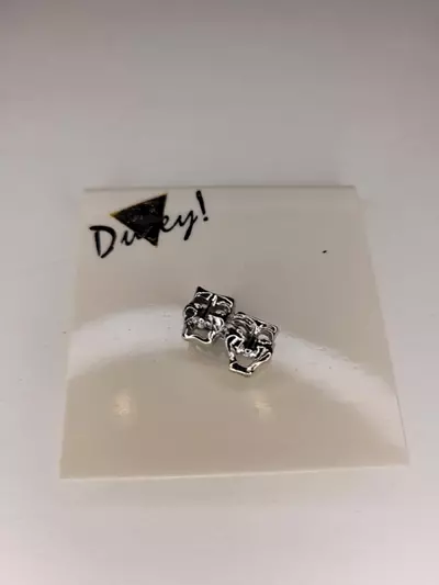 plant/Its A Dusey: Comedy and Tragedy Theater Faces (Happy and Sad) Mask Lapel Pin 3/8"-0-thumbnail