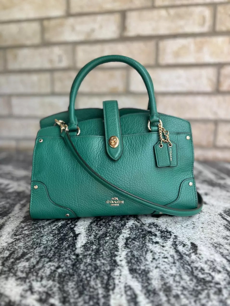 plant/402. Teal Mercer 24 satchel-0