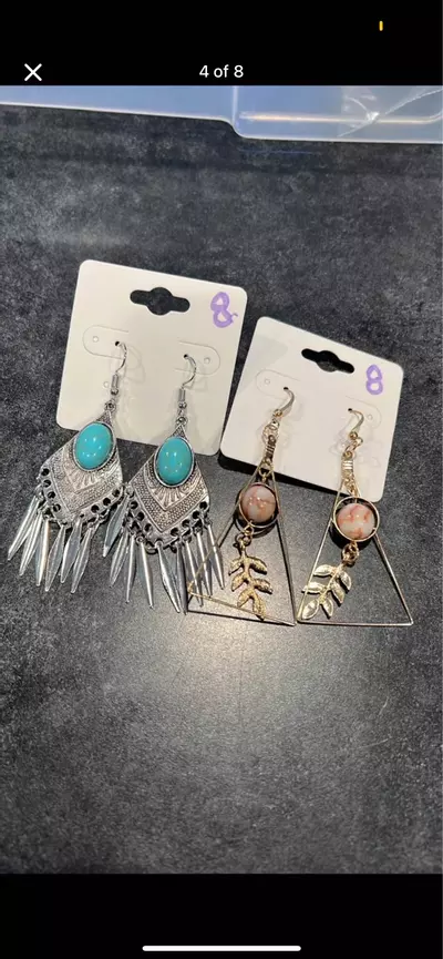 plant/Adorable planty earrings!-2-thumbnail