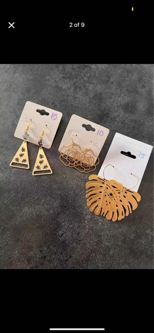 plant/Planty earrings!-0