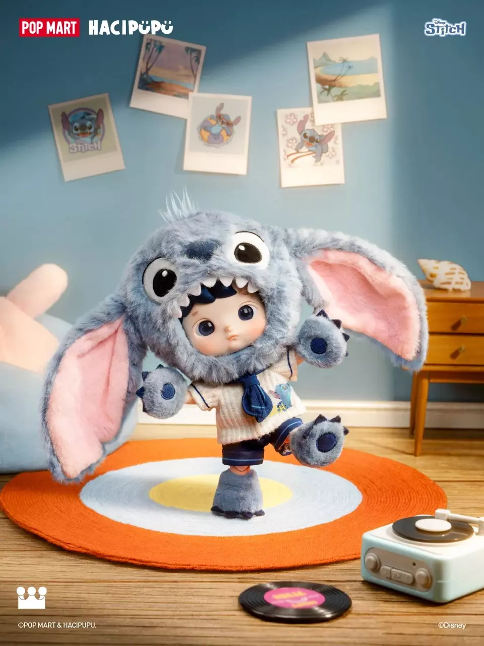 plant/Hacipupu Stitch action figure"-0