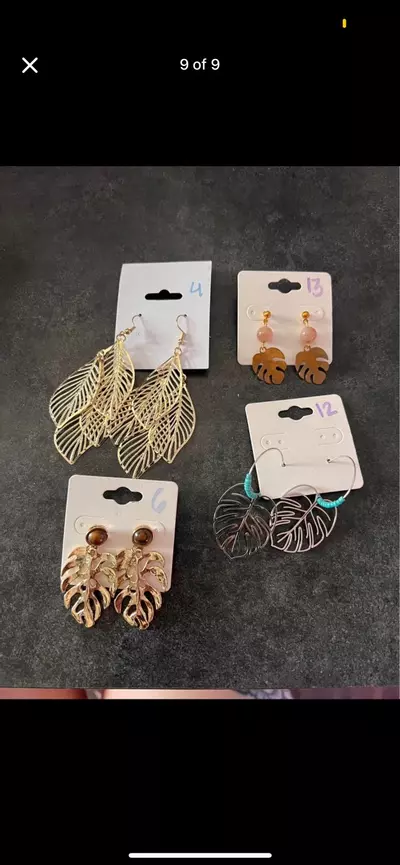 plant/Adorable planty earrings!-5-thumbnail