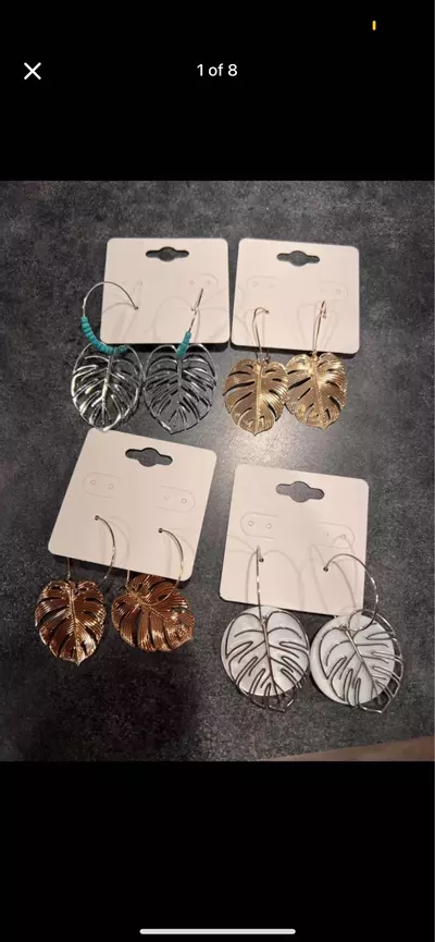 plant/Adorable planty earrings!-4-thumbnail