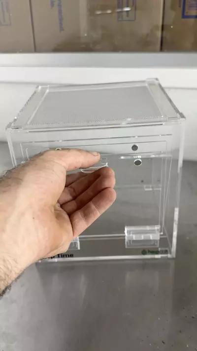plant/8x8x8 Acrylic enclosure-0-thumbnail