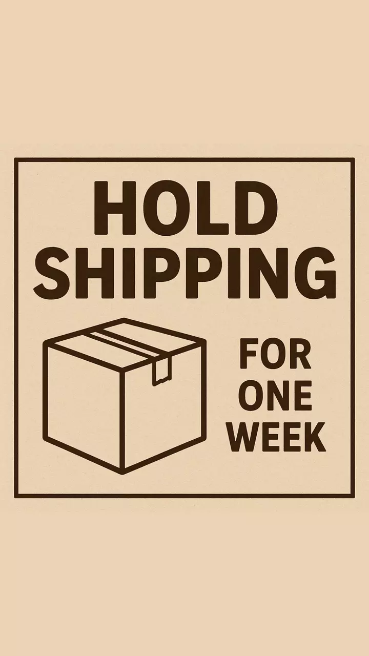 free_shipping/Hold Shipping 1 week-0