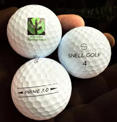 plant/MW “Bundesadler” Eagle Getter Golf Balls-0-thumbnail