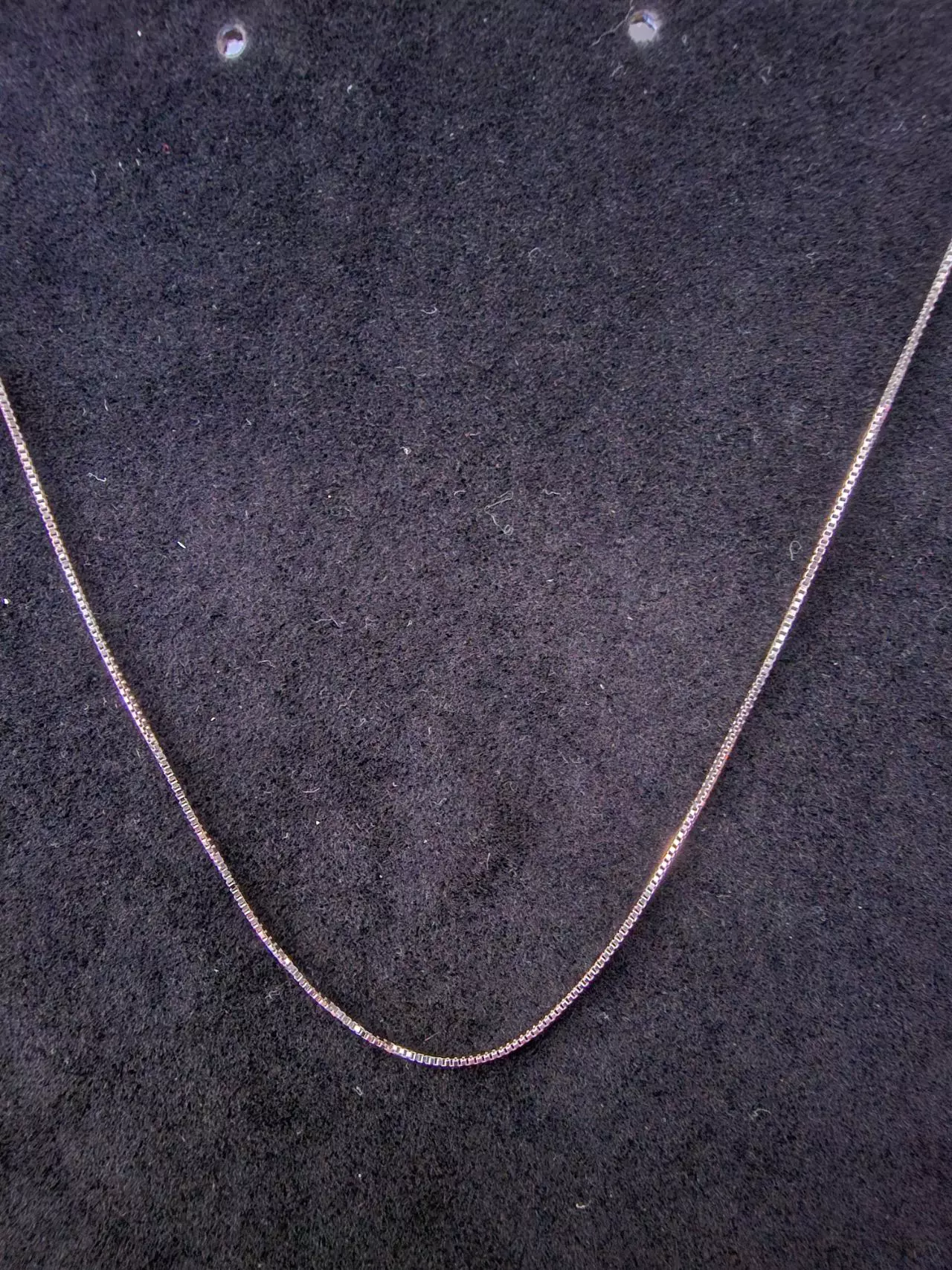 free_shipping/Sterling Silver S925 Chain, 17.5 to 20 inches.-0
