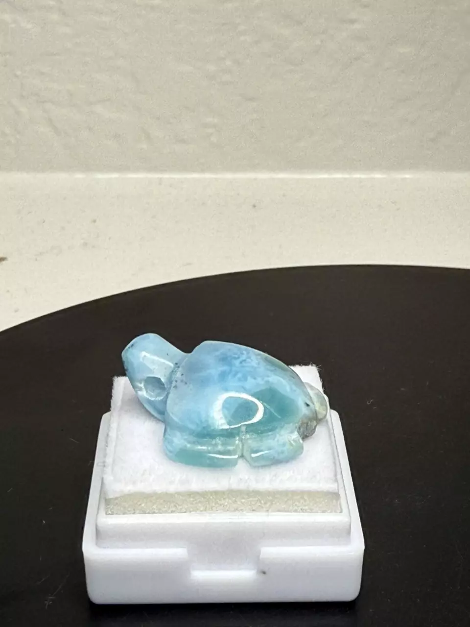 plant/LARIMAR TURTLE PENDANT-0