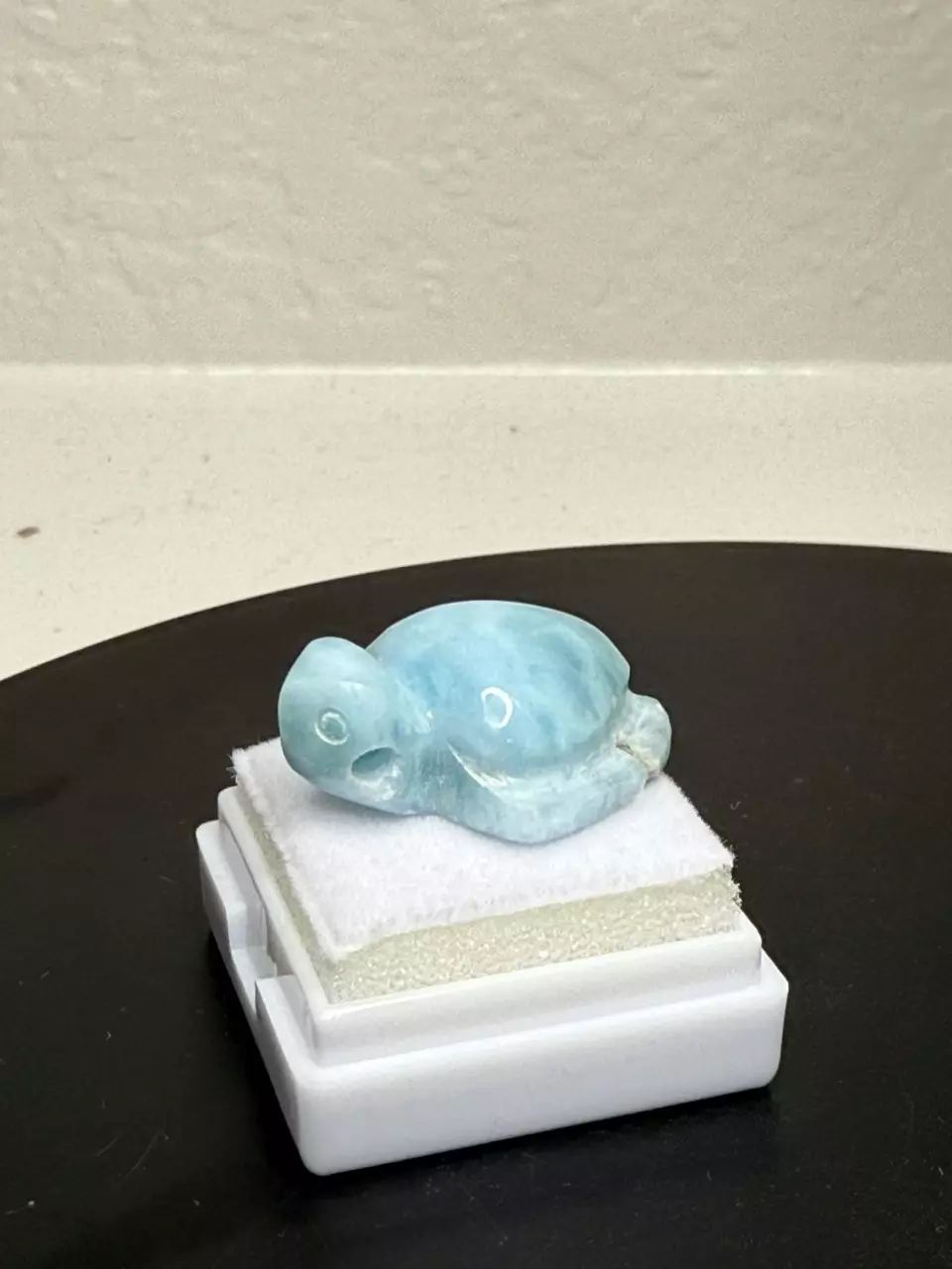 plant/LARIMAR TURTLE PENDANT-0